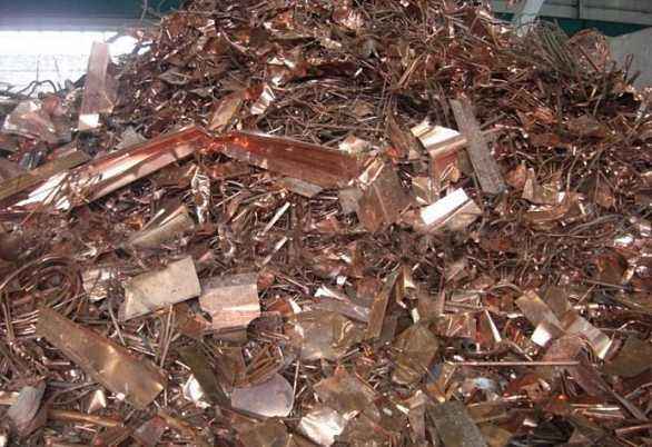蚌埠市有色金属废渣回收